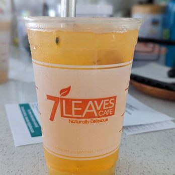 7 Leaves Cafe - Duluth - Sunset Passion - Coffee & Tea Near Me - Duluth, Georgia