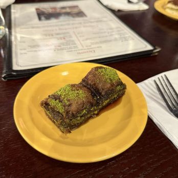 Cafe Turko - Chocolate baklava - Halal Near Me - Seattle, Washington
