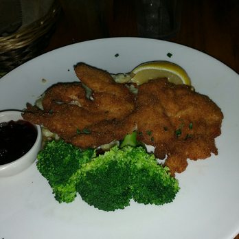 Mountain Brauhaus - Kids dinner chicken schnitzel - New American Near Me - Gardiner, New York Mountain Brauhaus - Kids dinner chicken schnitzel - New American Near Me - Gardiner, New York