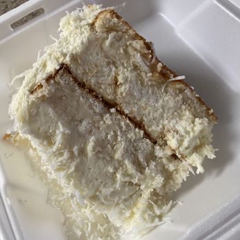 The Bistro K - Coconut cake - Bars Near Me - Laguna Niguel, California