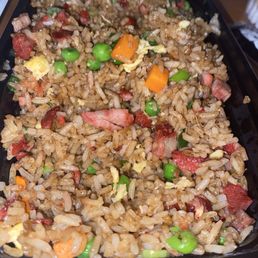 Pork fried rice