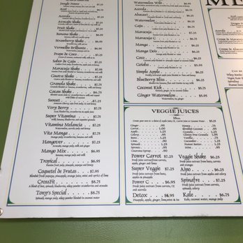 Amazon Juices - Juice Bars & Smoothies Near Me - Capitola, California