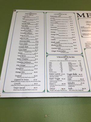 Menu photo 4 Amazon Juices Capitola, CA Menu photo 4 Amazon Juices Capitola, CA