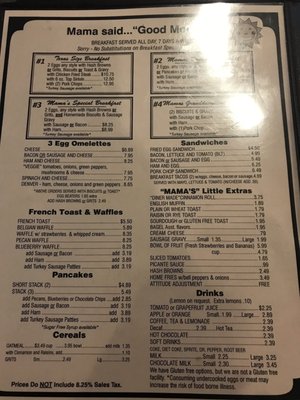 Menu photo 4 Mama's Daughters' Diner Forney, TX Menu photo 4 Mama's Daughters' Diner Forney, TX