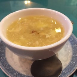 Egg Flower Corn Soup