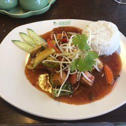 Horapa - Tofu Asian (sweet and sour sauce)
