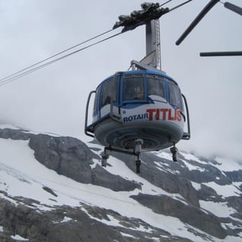 Titlis Rotair - Titlis Rotair - Cable Cars Near Me - Engelberg, OW