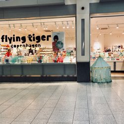 Flying Tiger Copenhagen - Right across from Quigley's