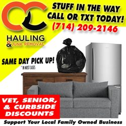 OC Hauling and Junk Removal
