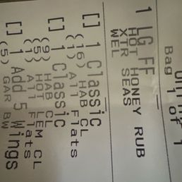 Order information Order information