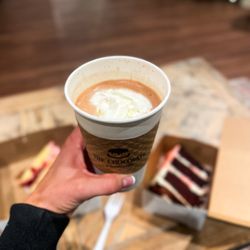 The Chocolate - New hot chocolate