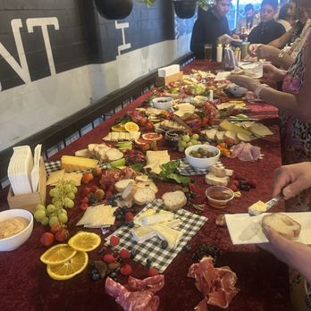 Milton Common - Charcuterie board for the wedding reception 3/22/25 - Breweries Near Me - Milton, QLD