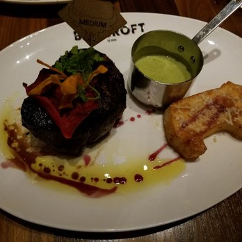 The Bancroft - Filet with parsley garlic butter - New American Near Me - Burlington, Massachusetts The Bancroft - Filet with parsley garlic butter - New American Near Me - Burlington, Massachusetts