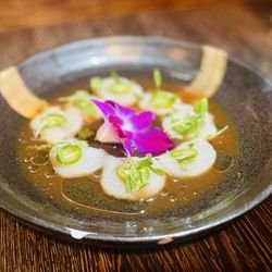 Japaneiro - Teramoto scallops sashimi. Heavenly