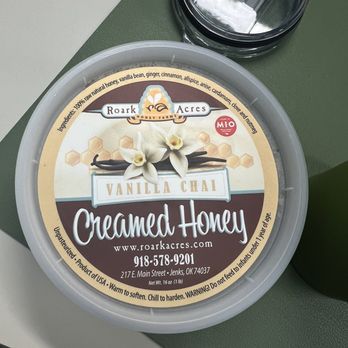 Roark Acres Honey House - Unopened tub. - Farmers Market Near Me - Jenks, Oklahoma Roark Acres Honey House - Unopened tub. - Farmers Market Near Me - Jenks, Oklahoma