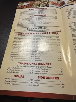 Menu photo 6 Pizza Lino Lyndhurst, NJ