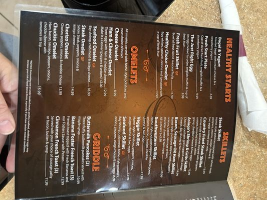Menu photo 6 Asiago's Skillet Fort Walton Beach, FL