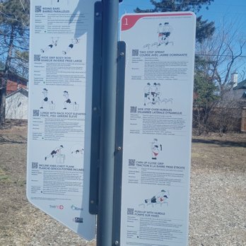 Reid Park - Instructions for the fitness structures - Parks Near Me - Ottawa, Ontario