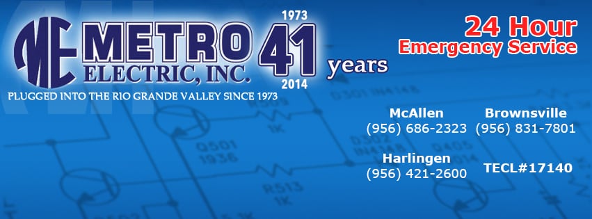 Slide of Metro Electric, Inc.