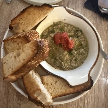 Kouklas - Eggplant dip - Greek Near Me - Niles, Illinois Kouklas - Eggplant dip - Greek Near Me - Niles, Illinois