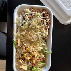 Zambrero - Large burrito bowl