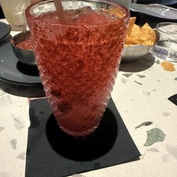 Watermelon Hibiscus margarita