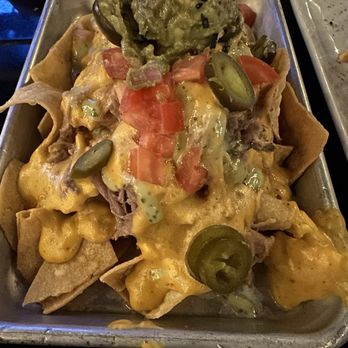 Three's Bar & Grill - Kalua Pork Nachos - Asian Fusion Near Me - Kihei, Hawaii Three's Bar & Grill - Kalua Pork Nachos - Asian Fusion Near Me - Kihei, Hawaii
