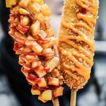 Two Hands Fresh Corn Dogs - Hot Dogs Near Me - Anchorage, Alaska