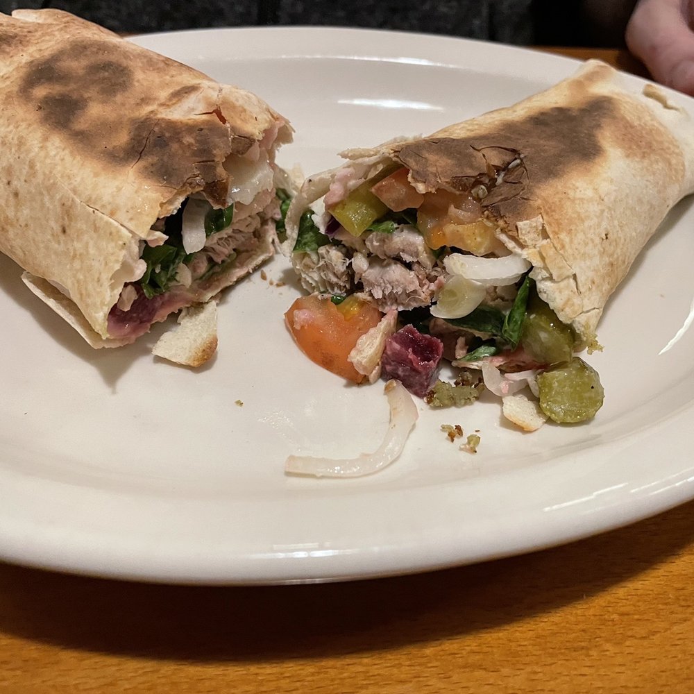 Aladdin's Eatery - Grandview - Tuna Shawarma Rolled $9.75 - Middle Eastern Near Me - Columbus, Ohio