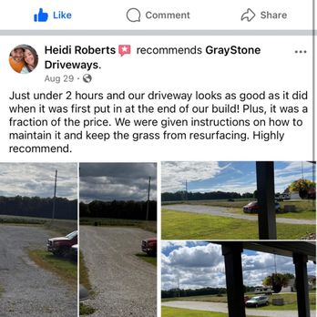 GrayStone Driveways - good reviews - Masonry/Concrete Near Me GrayStone Driveways - good reviews - Masonry/Concrete Near Me