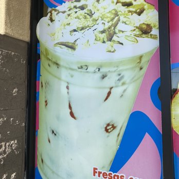 Frescos Raspados Water & Ice - a poster of a milkshake - Water Stores Near Me - Phoenix, Arizona Frescos Raspados Water & Ice - a poster of a milkshake - Water Stores Near Me - Phoenix, Arizona
