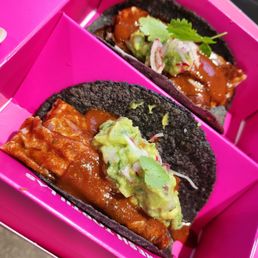 Short rib quesabirria taco Short rib quesabirria taco