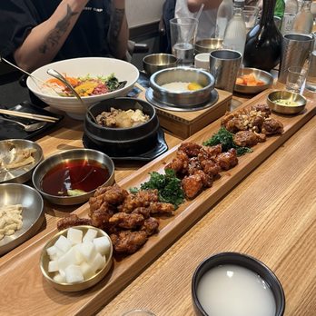 Ondam - Chicken platter - Korean Near Me - Santa Clara, California