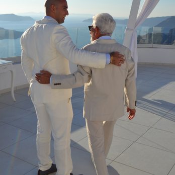 EBJ Events - Santorini Wedding - Party & Event Planning Near Me