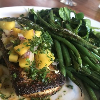 The Cafe - Grilled fish - Sandwiches Near Me - Key West, Florida