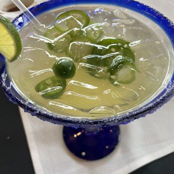 El Aguila - Spicy Margarita - Tex-Mex Near Me - Silver Spring, Maryland