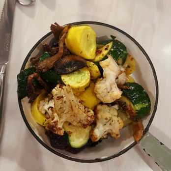 Alora - Roasted Vegetables - Mediterranean Near Me - San Francisco, California