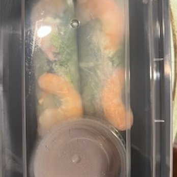 Moon Rabbit - Classic Spring Rolls w/ Shrimp and Pork Belly - Vietnamese Near Me - Houston, Texas
