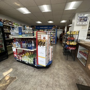 Capital Liquors - the inside of a liquor store - Beer, Wine & Spirits Near Me - Annapolis, Maryland