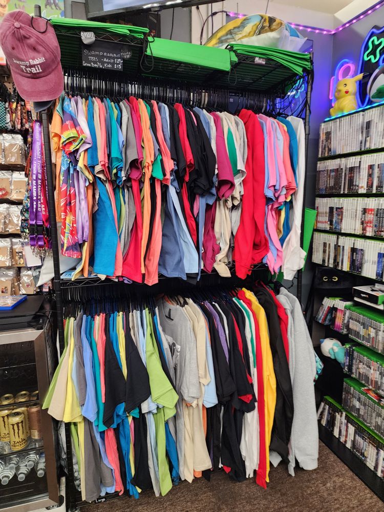 Swamp Rabbit Tees Image