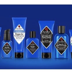Jack Black skin care for men