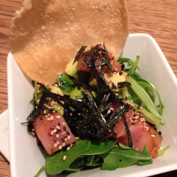 Goro + Gun - Tuna poke - Japanese Near Me - Calgary, Alberta Goro + Gun - Tuna poke - Japanese Near Me - Calgary, Alberta