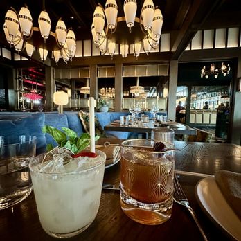 PYRO - Calamansi Margarita, Tallow Washed Old Fashioned - Desserts Near Me - Phoenix, Arizona
