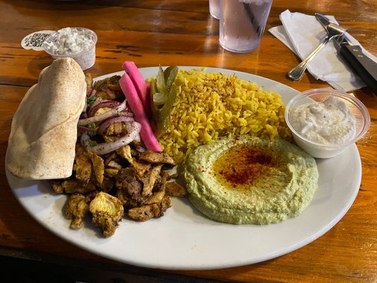 Pita Kabob by null