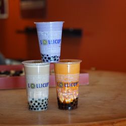 Lollicup - Taro, Jasmine Lavender, Thai Tea