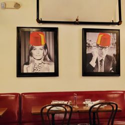 Barbès Restaurant - Framed Pictures (09/17/26). @BarbesRestaurant @HobokenNJ #FrenchFood #MoroccanFood #Bar