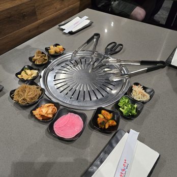 Ember Korean BBQ - Already at the table - Korean Near Me - Elk Grove, California Ember Korean BBQ - Already at the table - Korean Near Me - Elk Grove, California