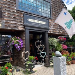 Perkins Cove Pottery Shop - Front of the store