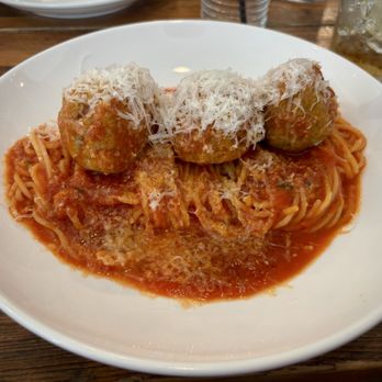 Meribo - Spaghetti and meatballs at Meribo - Pizza Near Me - Covington, Louisiana Meribo - Spaghetti and meatballs at Meribo - Pizza Near Me - Covington, Louisiana