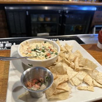 Austin's American Grill - Queso and chips, nothing to write home about - American Near Me - Fort Collins, Colorado Austin's American Grill - Queso and chips, nothing to write home about - American Near Me - Fort Collins, Colorado